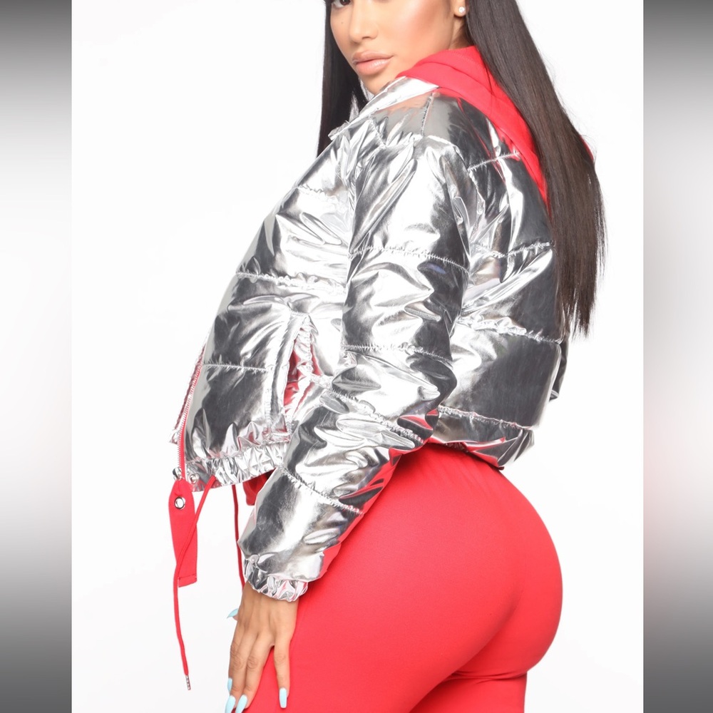 Fashion nova Atomic Puffer Jacket